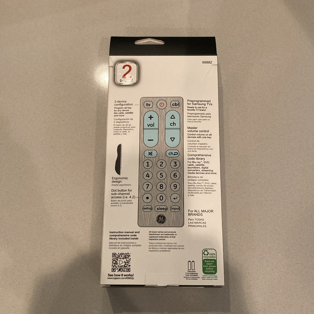 UltraPro Universal Remote - Picture 5 of 9